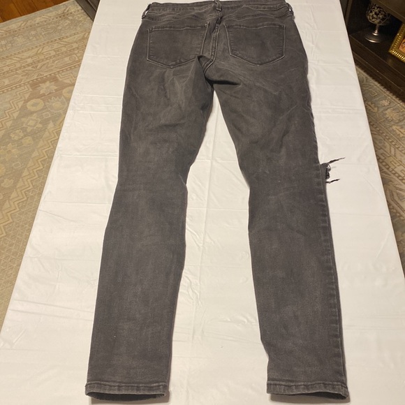 Old navy rockstar super skinny high rise women’s jeans secret-slim pockets - Picture 7 of 10